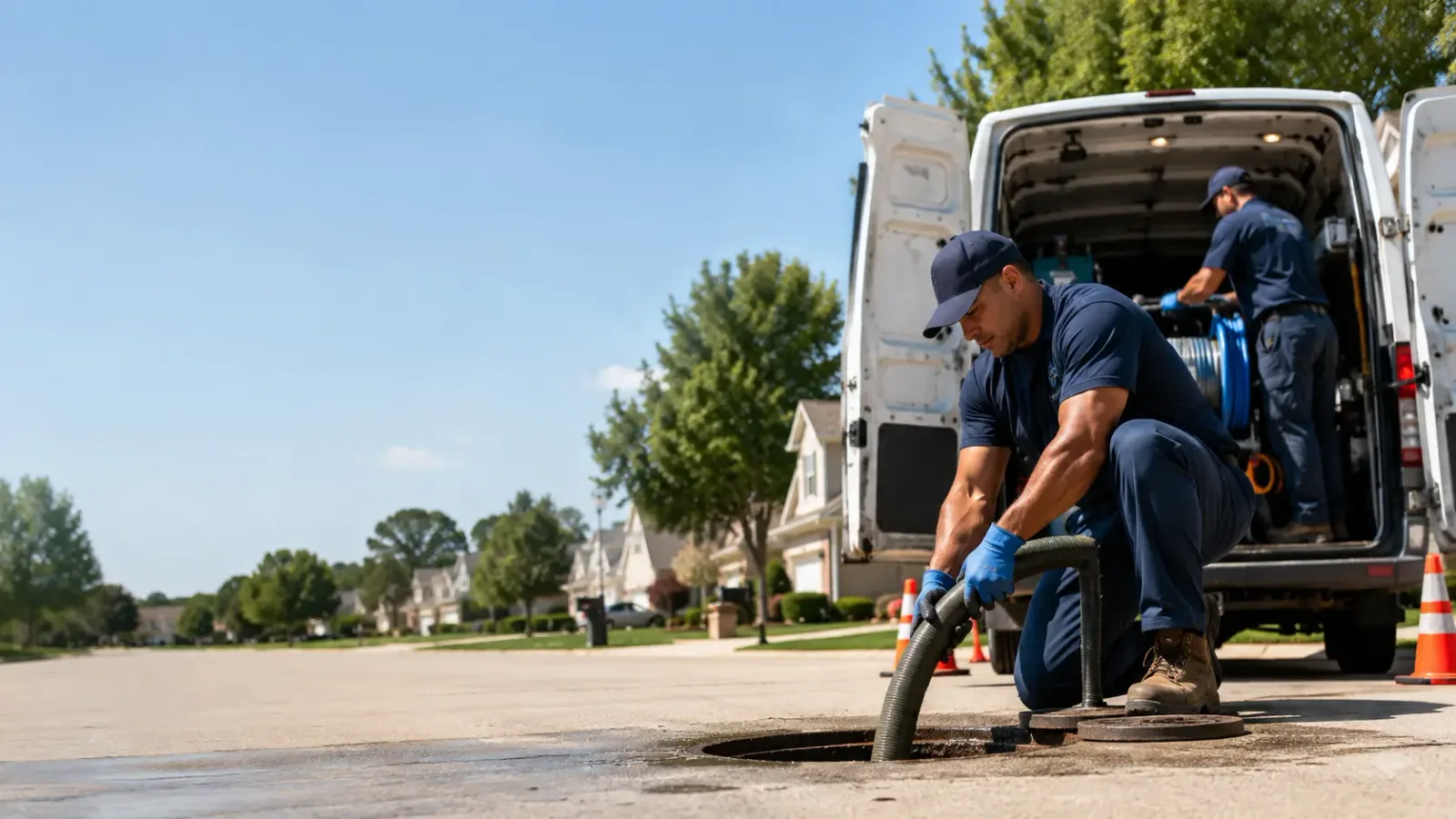 Sewer Backup Cleanup services in Aviston, IL